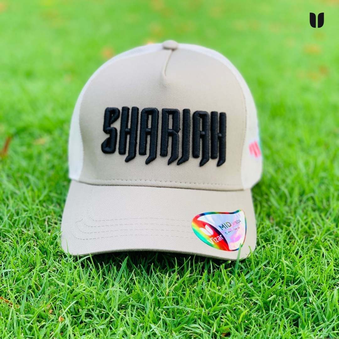 SHARJAH Cap
KHAKI-STONE