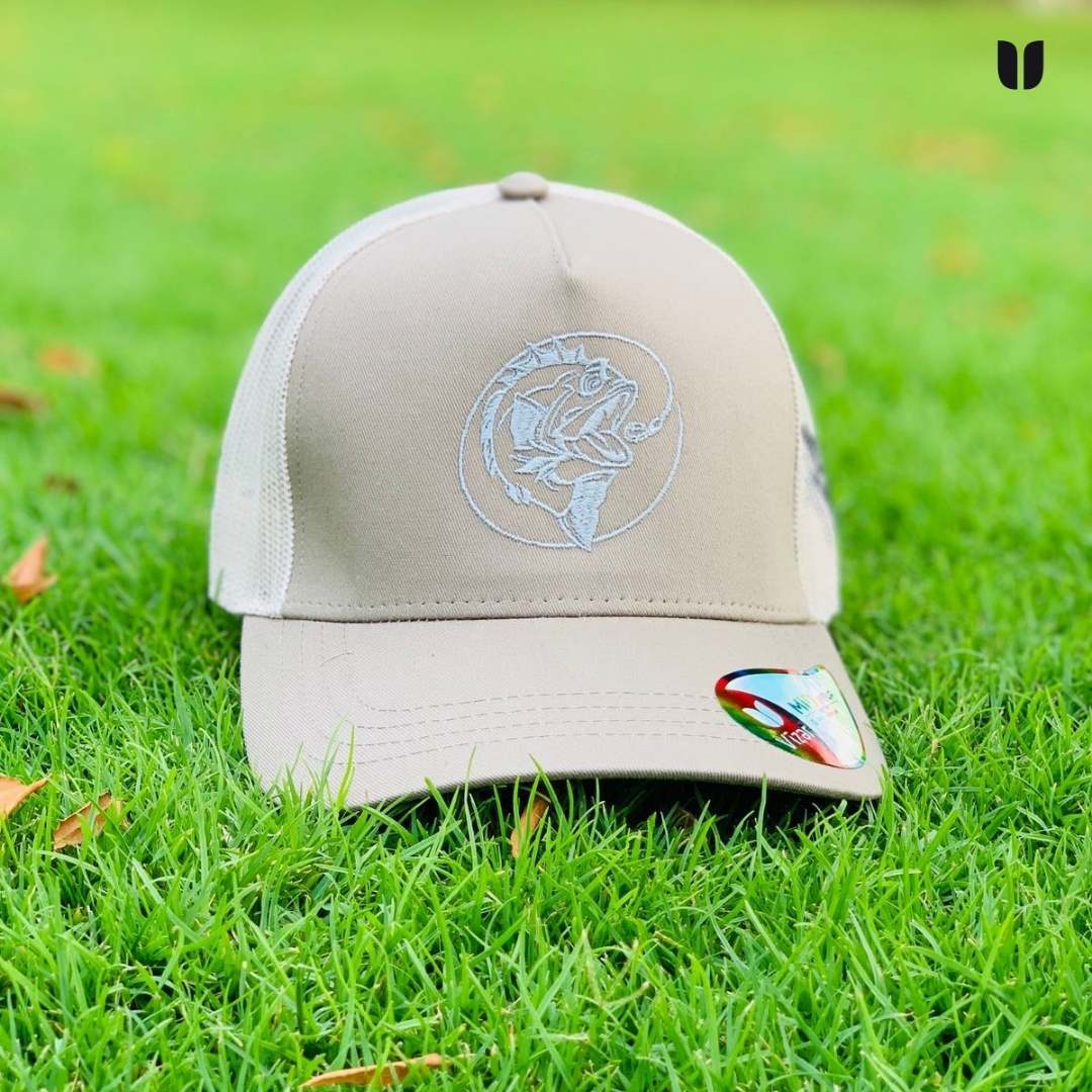Fish Cap KHAKI-STONE