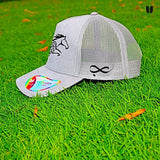 Horse Cap_ Velvet Gray