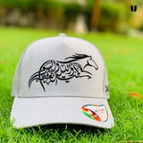 Horse Cap_ Velvet Gray