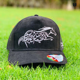 Horse Cap_ Velvet Black