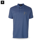 Falcon Polo _denim blue