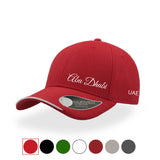 Abu Dhabi Set of 6 Caps+ Cap Bag