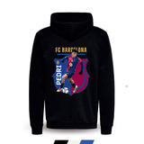PEDRI (FC Barcelona) Hoodie Jacket