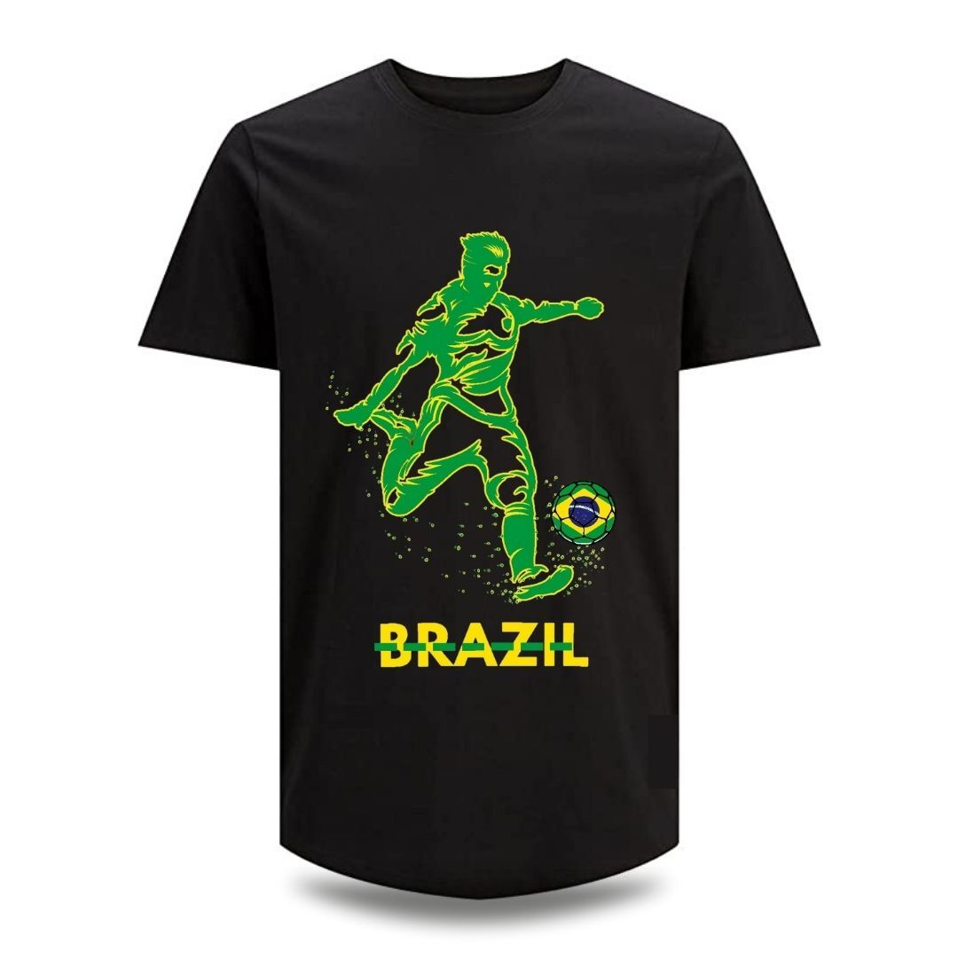 Brazil Football World Cup T-Shirt