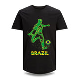 Brazil Football World Cup T-Shirt