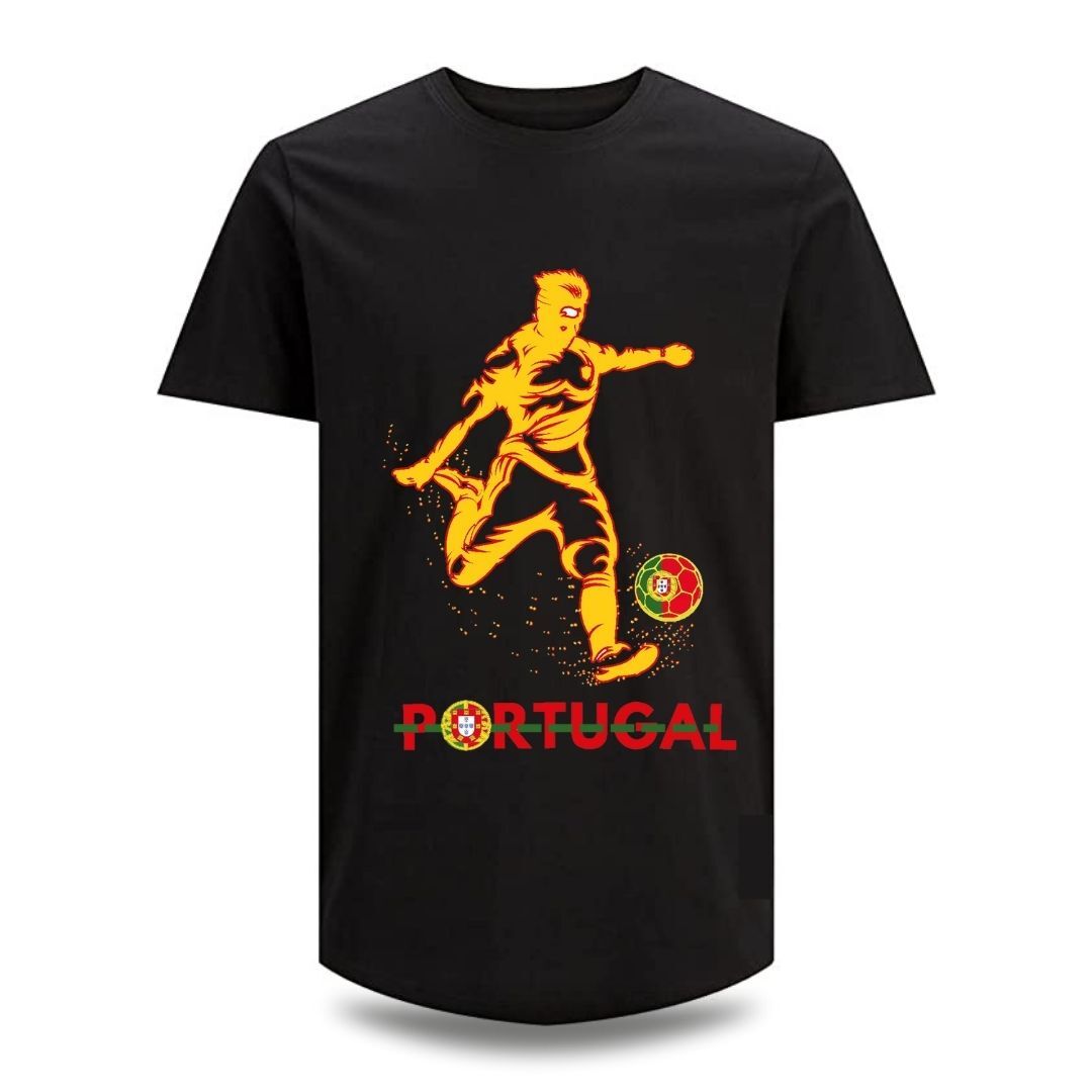 Portugal Football World Cup T-Shirt