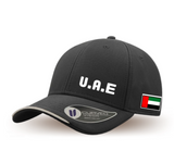 UAE Hoodie Jacket + Cap _ Dark Gray