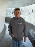 UAE Hoodie Kids Jacket _ Dark Gray