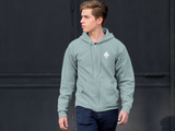 Spades Hoodie Jacket _ Acqua Green