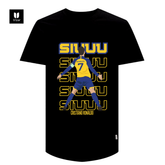 SIUUU Ronaldo cotton T-Shirt