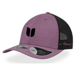Tulip Hoodie Jacket + Cap_ Light Purple
