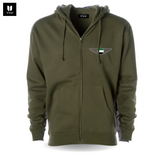 Marshal Hoodie Jacket + Cap _ Olive