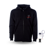 Mbappé Hoodie Jacket 1-pc Only (Kids 12-Years Black)