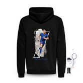 Mbappé Hoodie Jacket 1-pc Only (Kids 12-Years Black)