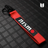 NISMO KEYCHAIN WITH METAL KEY RING