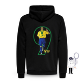 R9 Ronaldo Hoodie Jacket 1-pc Only (Kids 10-Years Black)