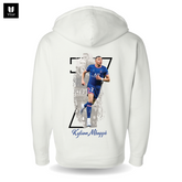 Mbappé Hoodie Jacket 1-pc Only (Kids 16-Years white)