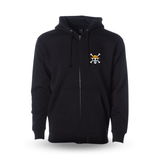 Luffy Wanted Hoodie Jacket 1-pc Only (Kids 10-Years Black)