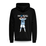 MESSI Hoodie Jacket 1-pc Only (Kids 16-Years Black)