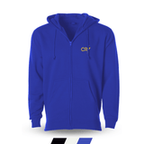 SIUUU CR7 Ronaldo Hoodie Jacket 1-pc Only (Kids 10-Years Royal Blue)
