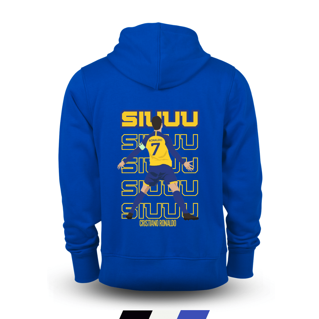 SIUUU Ronaldo Hoodie Jacket.