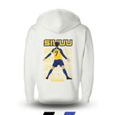 SIUUU CR7 Ronaldo Hoodie Jacket 1-pc Only (Kids 12-Years White)