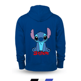 Stitch Hoodie Jacket 1-pc Only (Kids 8-Years Royal Blue)
