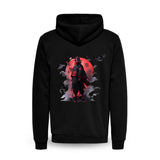 Itachi Night Hoodie Jacket 1-pc Only (Kids 14-Years Black)