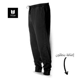 UAE Hoodie Jacket + Cap _Black