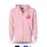 Barbie Hoodie Jacket 1-pc Only (Adults Large L-Peach)