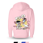 البر يازينه....
يازين طاريه
Hoodie Jacket. Colors Peach