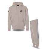 Horse Hoodie Jacket _Stone