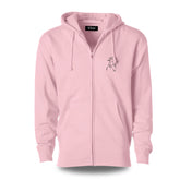 Horse Hoodie Jacket 1-pc Only (Kids 16-Years Peach)