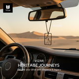 Arabian Oryx- Acrylic Car Hanging