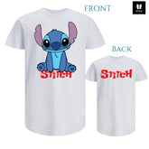 Stitch cotton T-Shirt