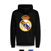 Real Madrid Hoodie Jacket 1-pc Only (Kids 12-Years Black)