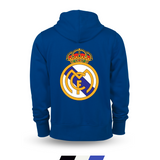 Real Madrid Hoodie Jacket 1-pc Only (Adults XL-Royal Blue)