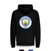 Manchester City Hoodie Jacket 1-pc Only (Kids 14-Years Black)