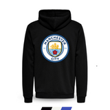 Manchester City Hoodie Jacket 1-pc Only (Kids 14-Years Black)