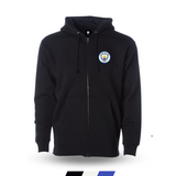 Manchester City Hoodie Jacket 1-pc Only (Kids 14-Years Black)