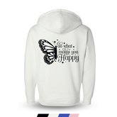 Butterfly Hoodie Jacket.