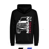 NISSAN PATROL Hoodie Jacket 1-pc Only (Kids 6-Years Black)