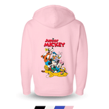 Mickey Hoodie Jacket 1-pc Only (Kids 8-Years Peach)