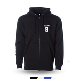 Haaland Hoodie Jacket 1-pc Only (Kids 14-Years Black)