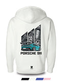 PORSCHE 911 Hoodie Jacket