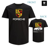PORSCHE cotton T-Shirt