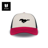 Dark Horse (BLACK-White & Red)