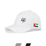 Horse Hoodie Jacket + Cap _ White