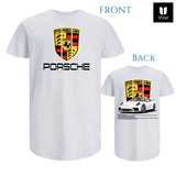 PORSCHE cotton T-Shirt